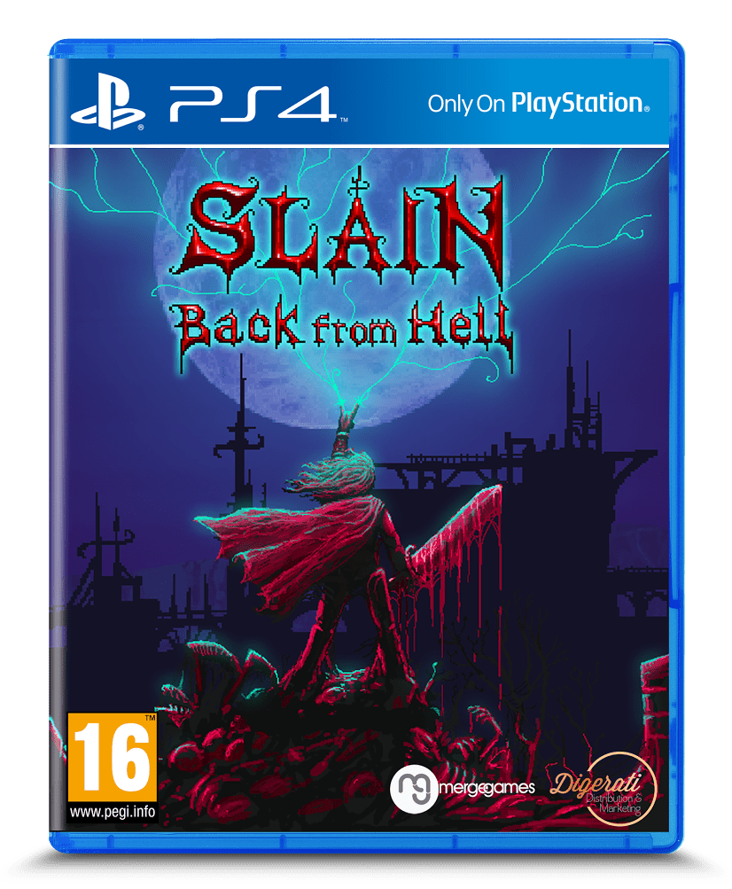 Slain Back From Hell PS4 - Jeux Vidéo Physique - MERGE - Shop Just for Games