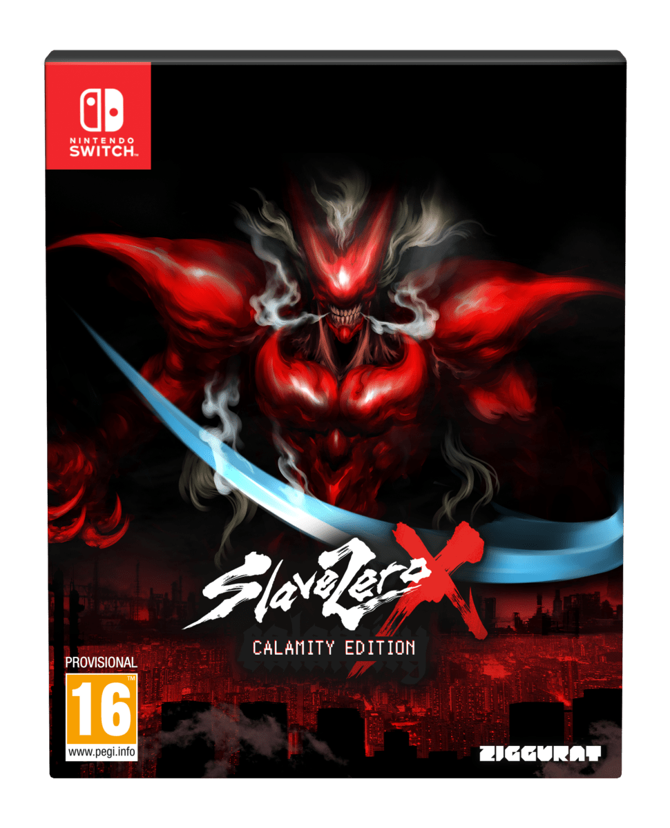 Slave Zero X Calamity Edition Nintendo SWITCH - Jeux Vidéo Physique - Ziggurat - Shop Just for Games