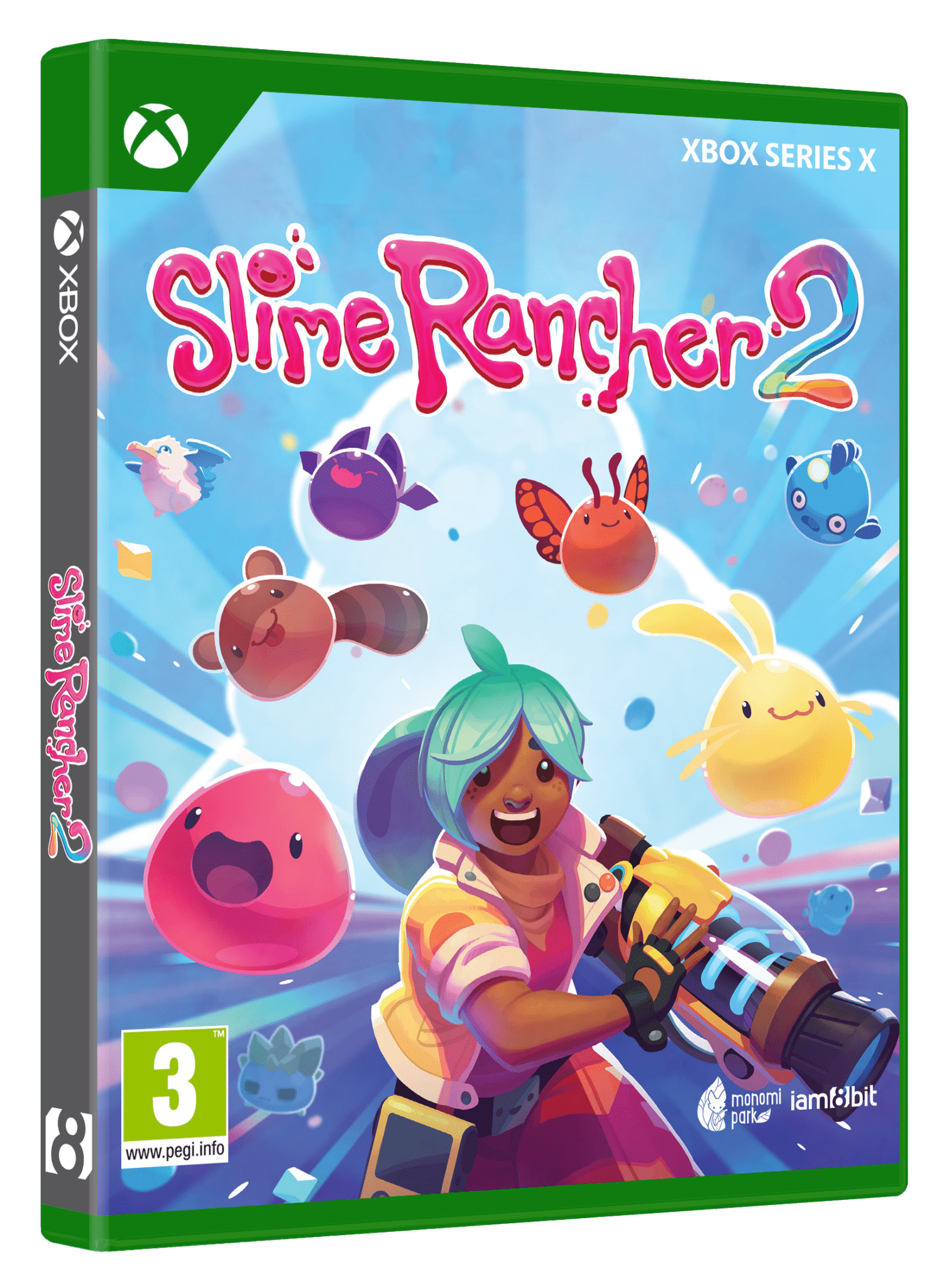 Slime Rancher 2 Xbox Series X - Jeux Vidéo Physique - UIE - Shop Just for Games