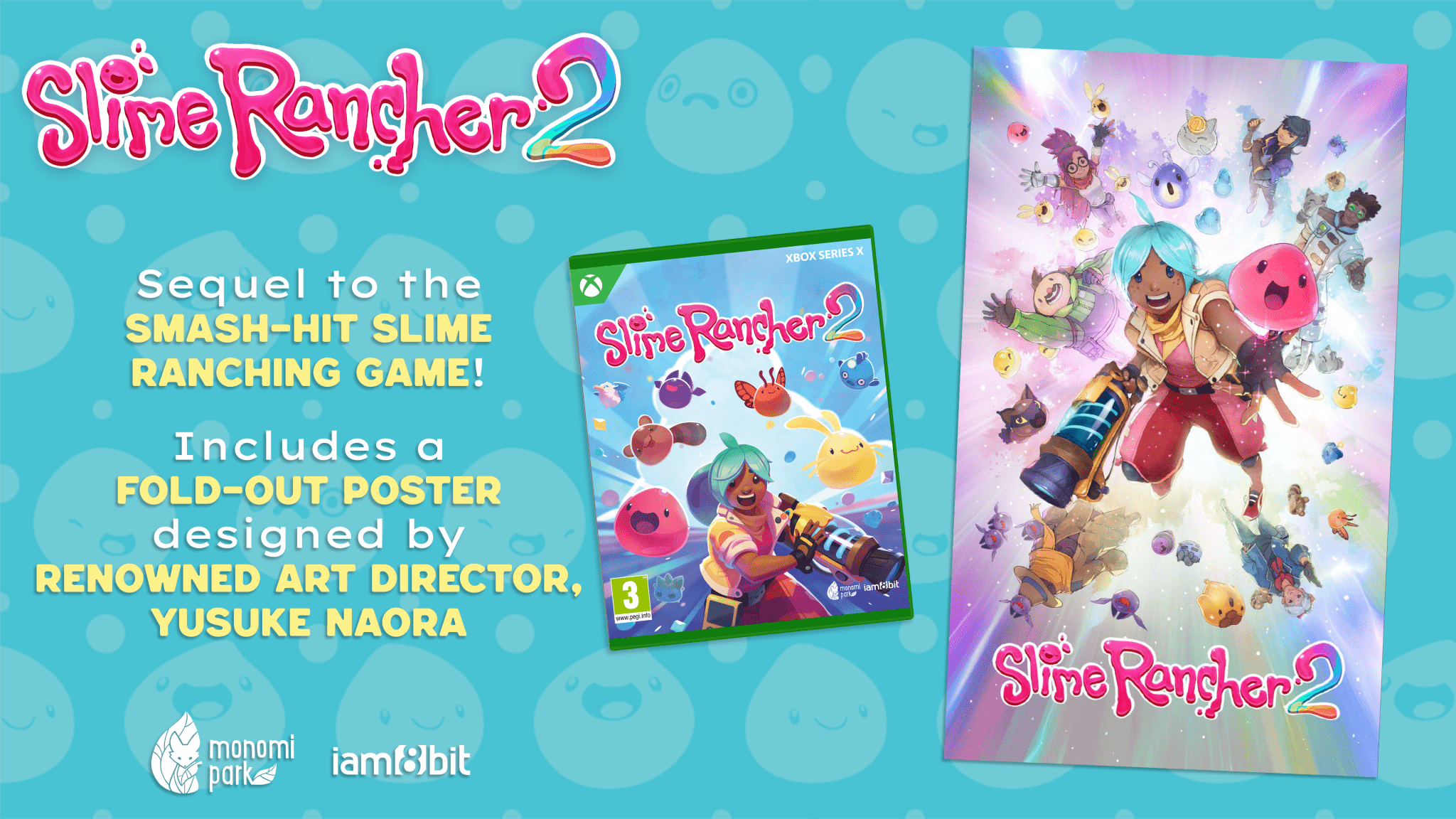 Slime Rancher 2 Xbox Series X - Jeux Vidéo Physique - UIE - Shop Just for Games