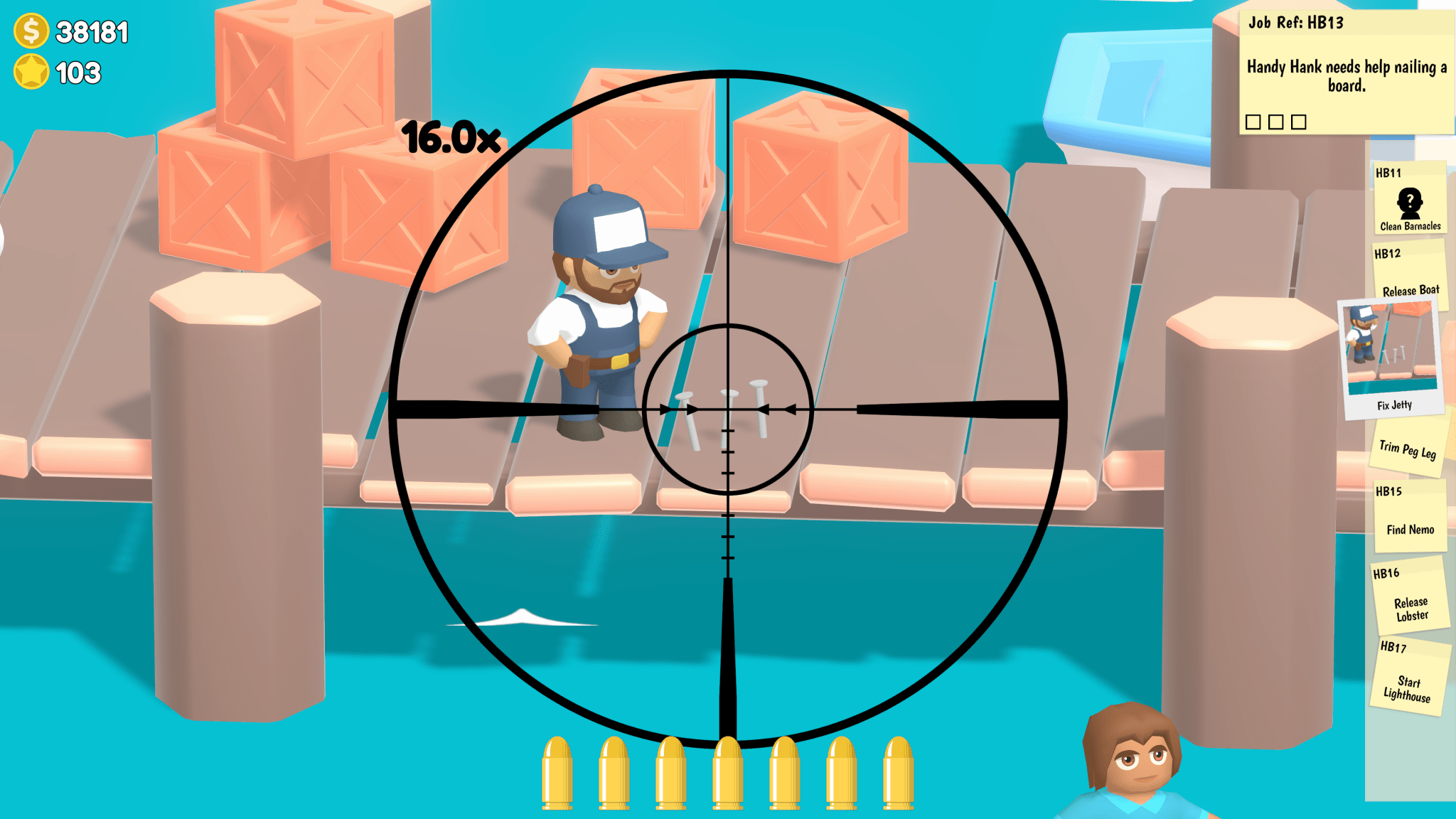 Sniper Dan PS5 - Jeux Vidéo Physique - PQUBE - Shop Just for Games