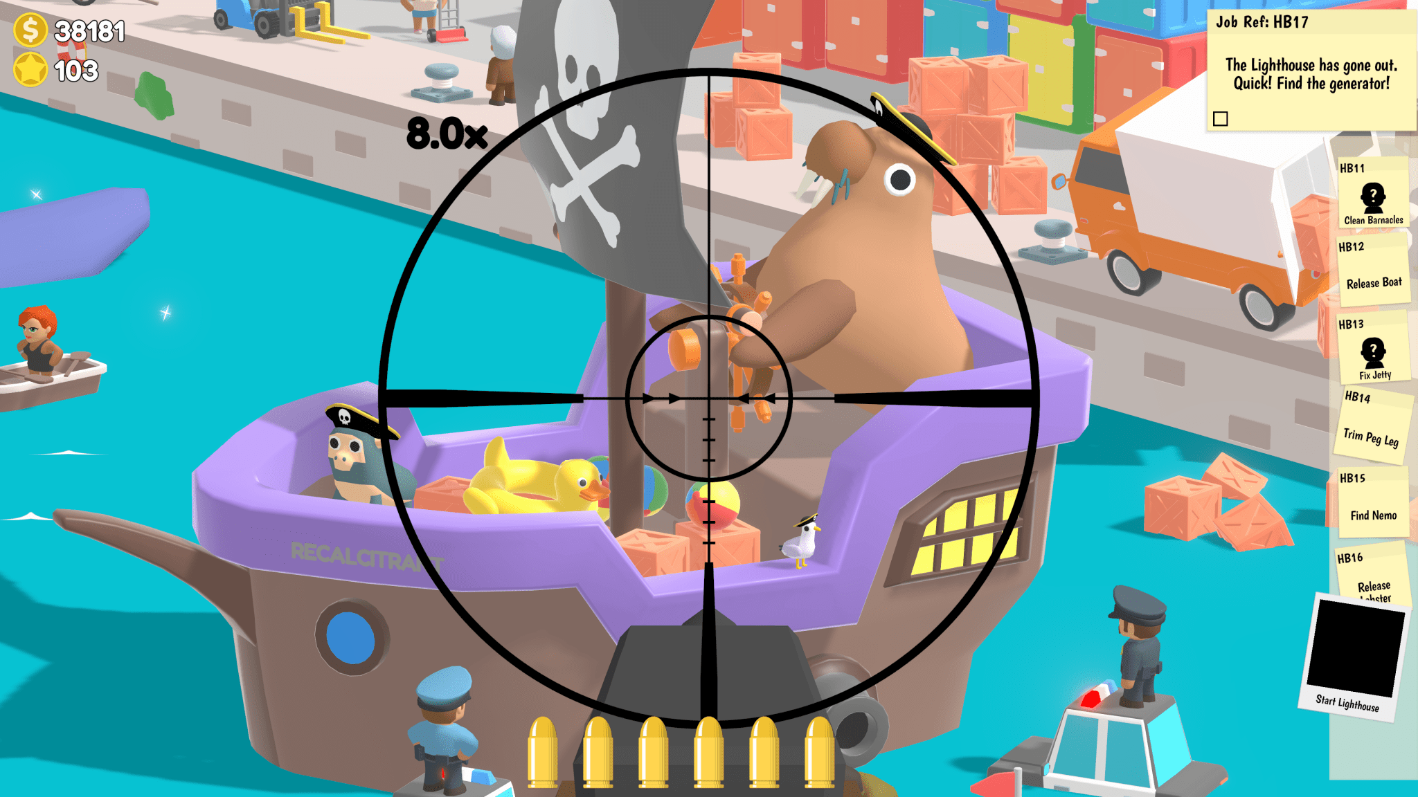 Sniper Dan PS5 - Jeux Vidéo Physique - PQUBE - Shop Just for Games