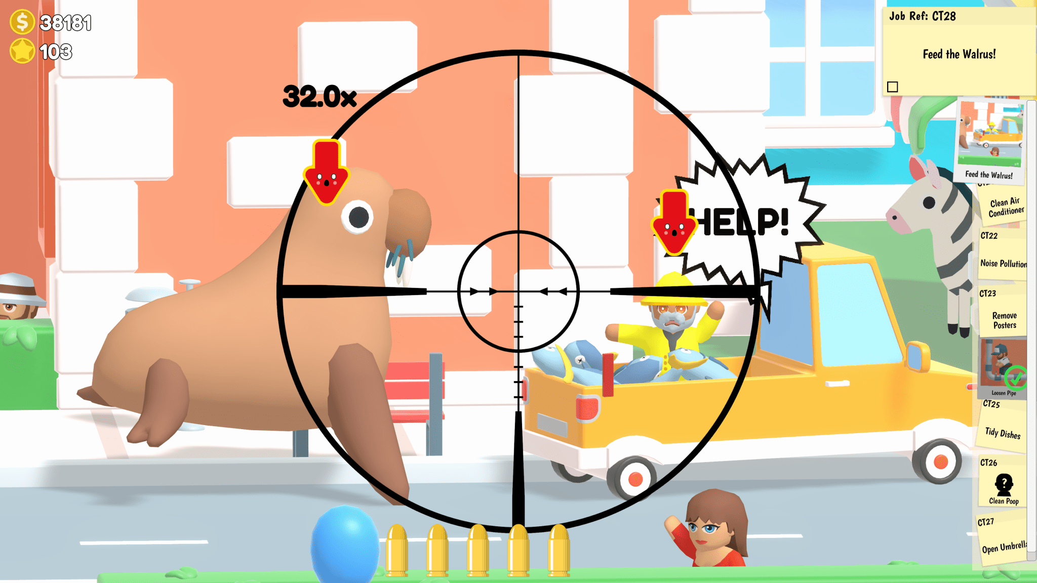 Sniper Dan PS5 - Jeux Vidéo Physique - PQUBE - Shop Just for Games