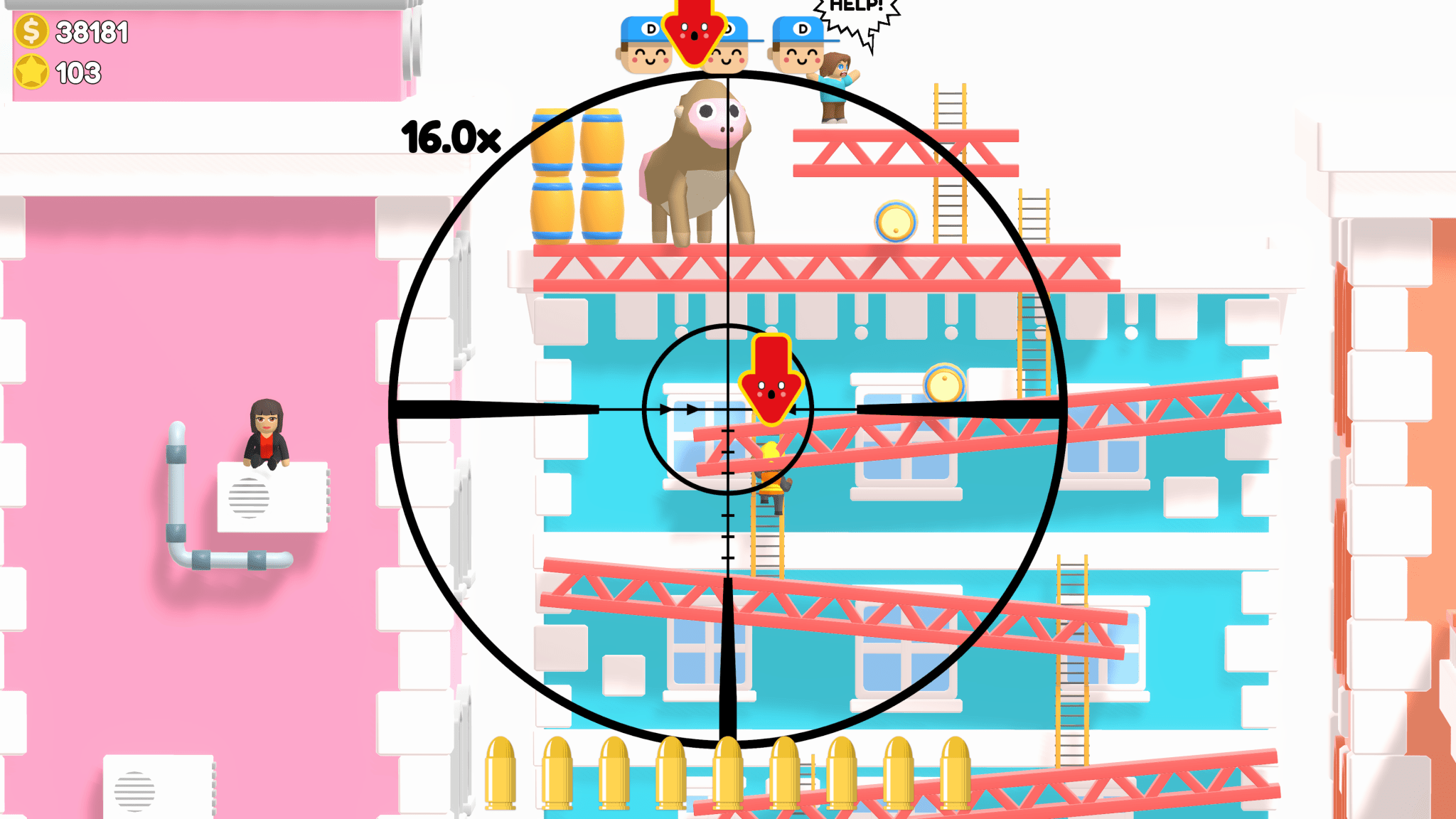 Sniper Dan PS5 - Jeux Vidéo Physique - PQUBE - Shop Just for Games