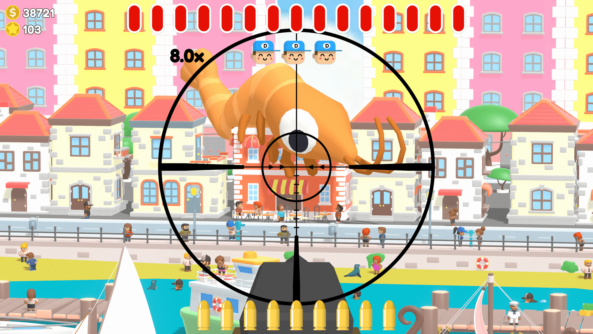 Sniper Dan PS5 - Jeux Vidéo Physique - PQUBE - Shop Just for Games