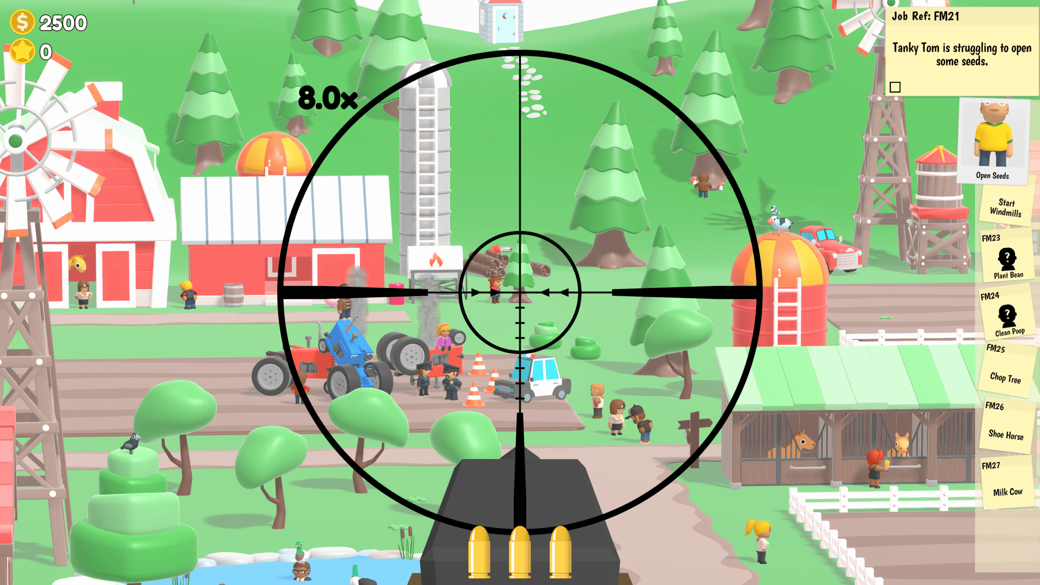 Sniper Dan PS5 - Jeux Vidéo Physique - PQUBE - Shop Just for Games