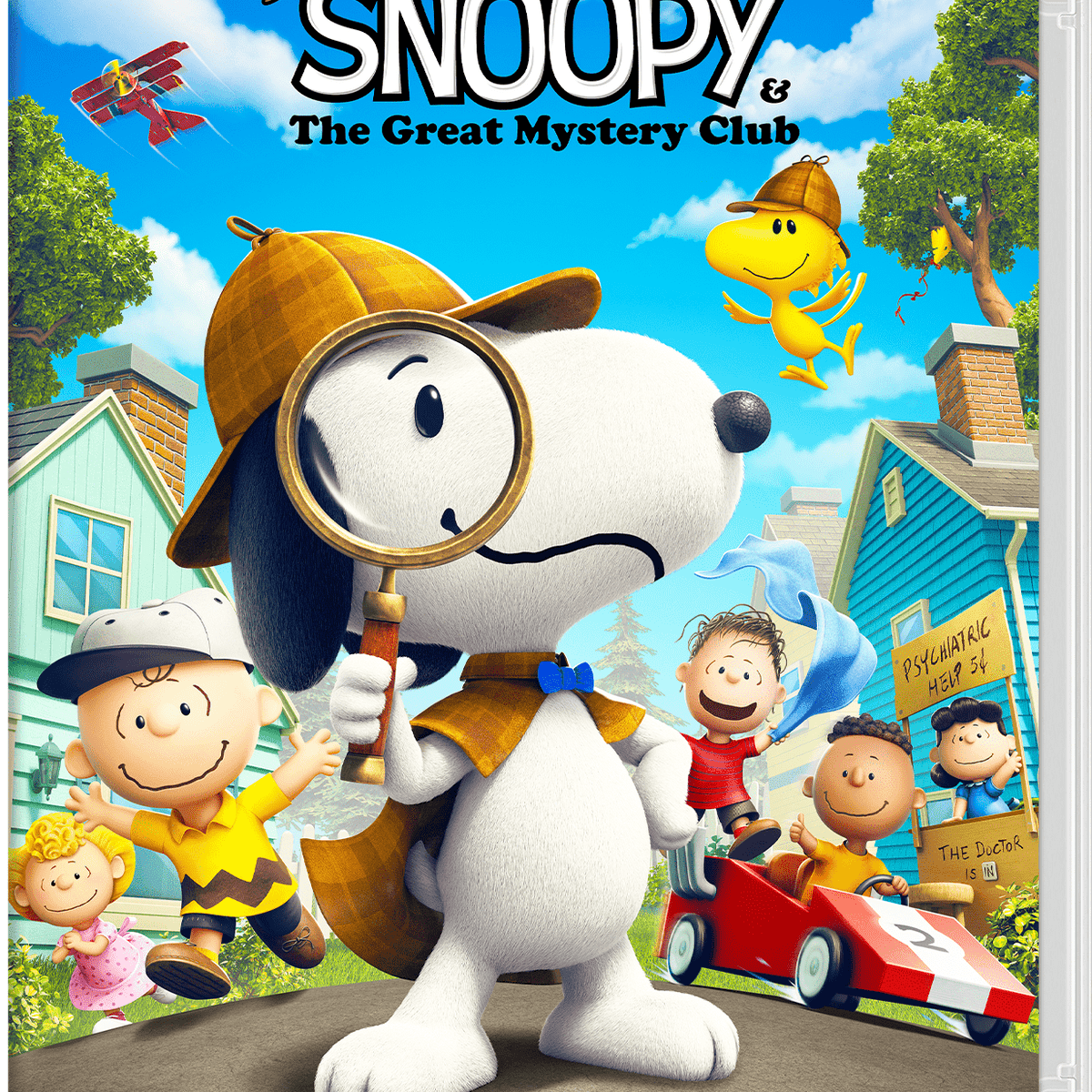Snoopy & The Great Mystery Club Nintendo Switch