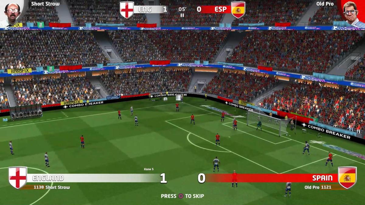 Sociable Soccer 25 PS4 - Jeux Vidéo Physique - CONTACT SALES - Shop Just for Games