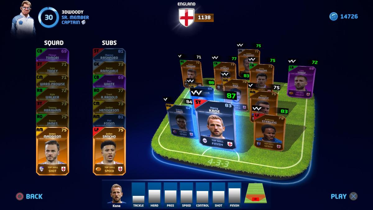 Sociable Soccer 25 PS4 - Jeux Vidéo Physique - CONTACT SALES - Shop Just for Games