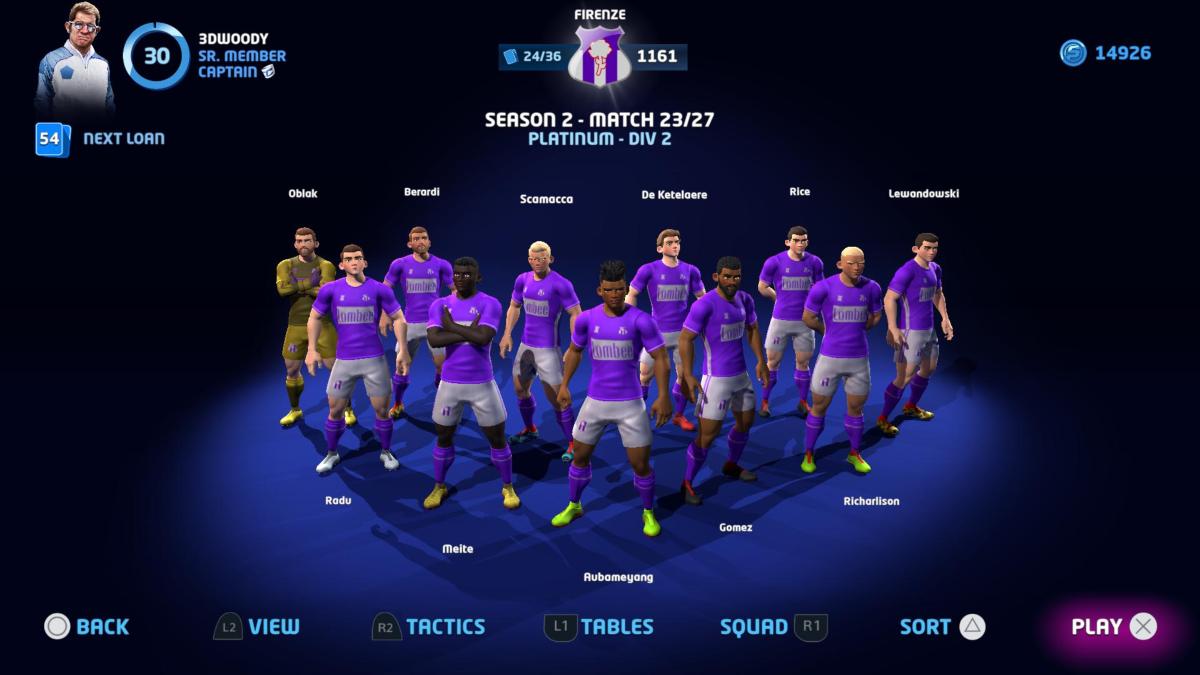 Sociable Soccer 25 PS5 - Jeux Vidéo Physique - CONTACT SALES - Shop Just for Games