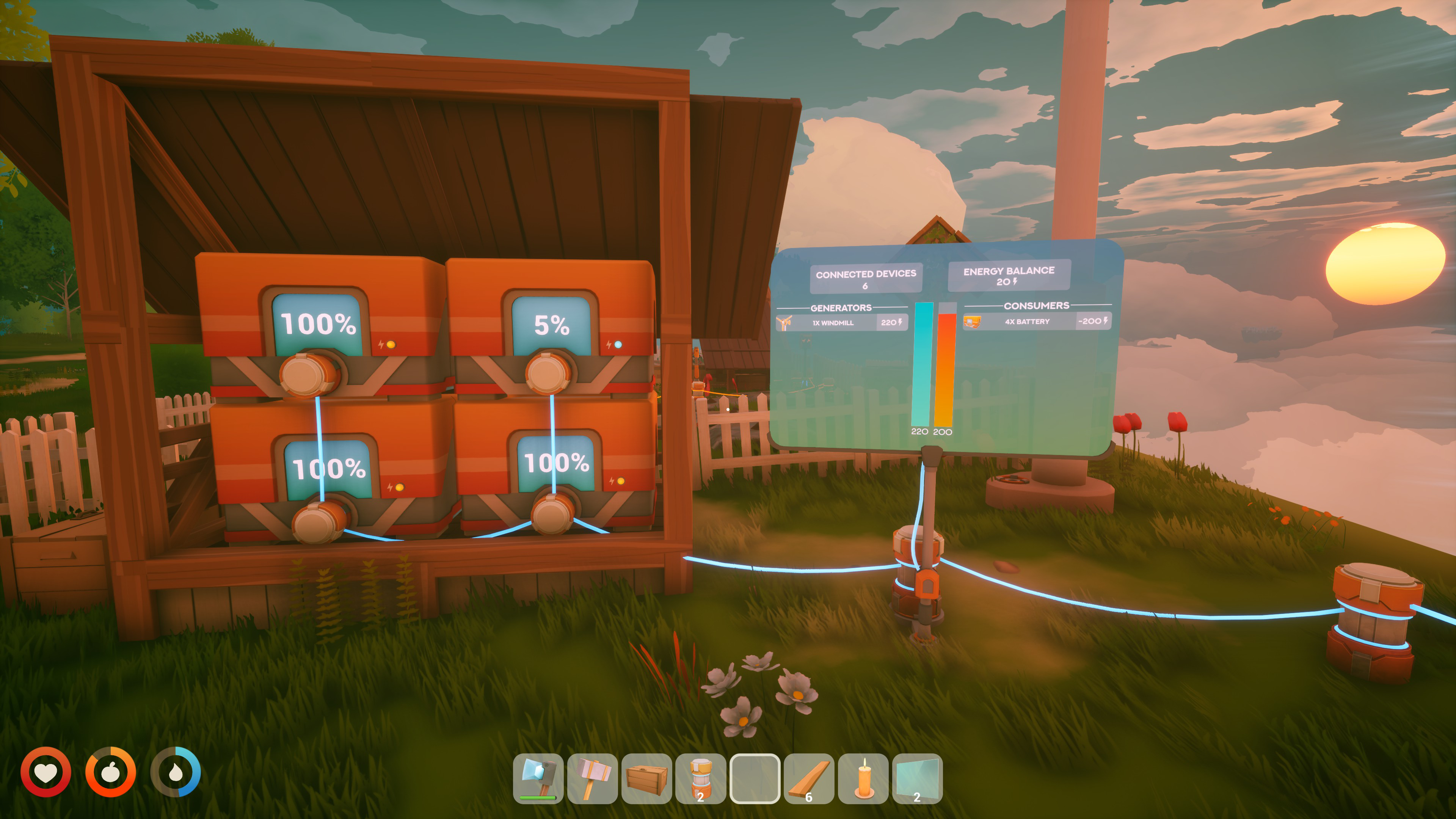 Solarpunk Switch 2