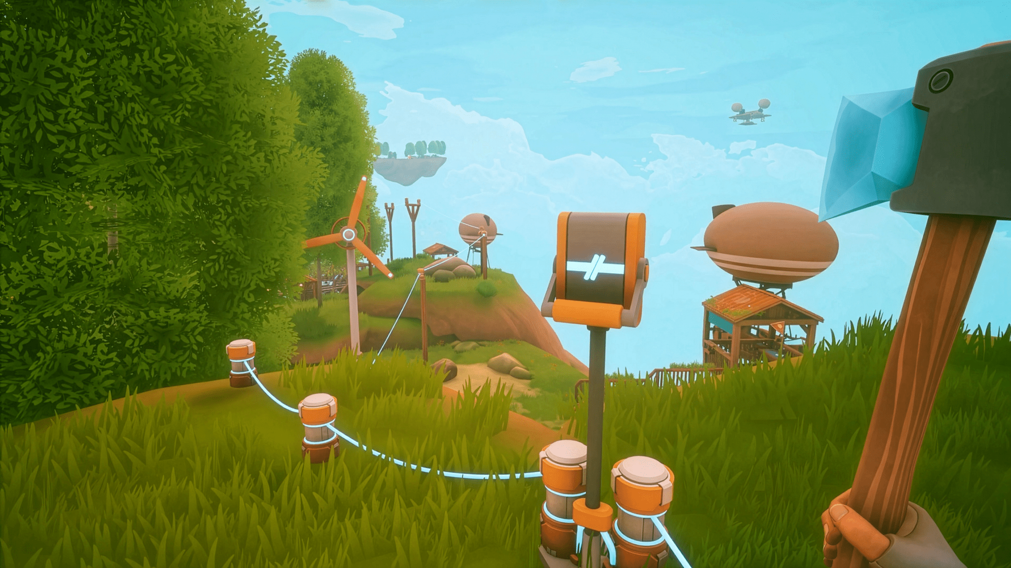 Solarpunk PS5 - Jeux Vidéo Physique - UIE - Shop Just for Games