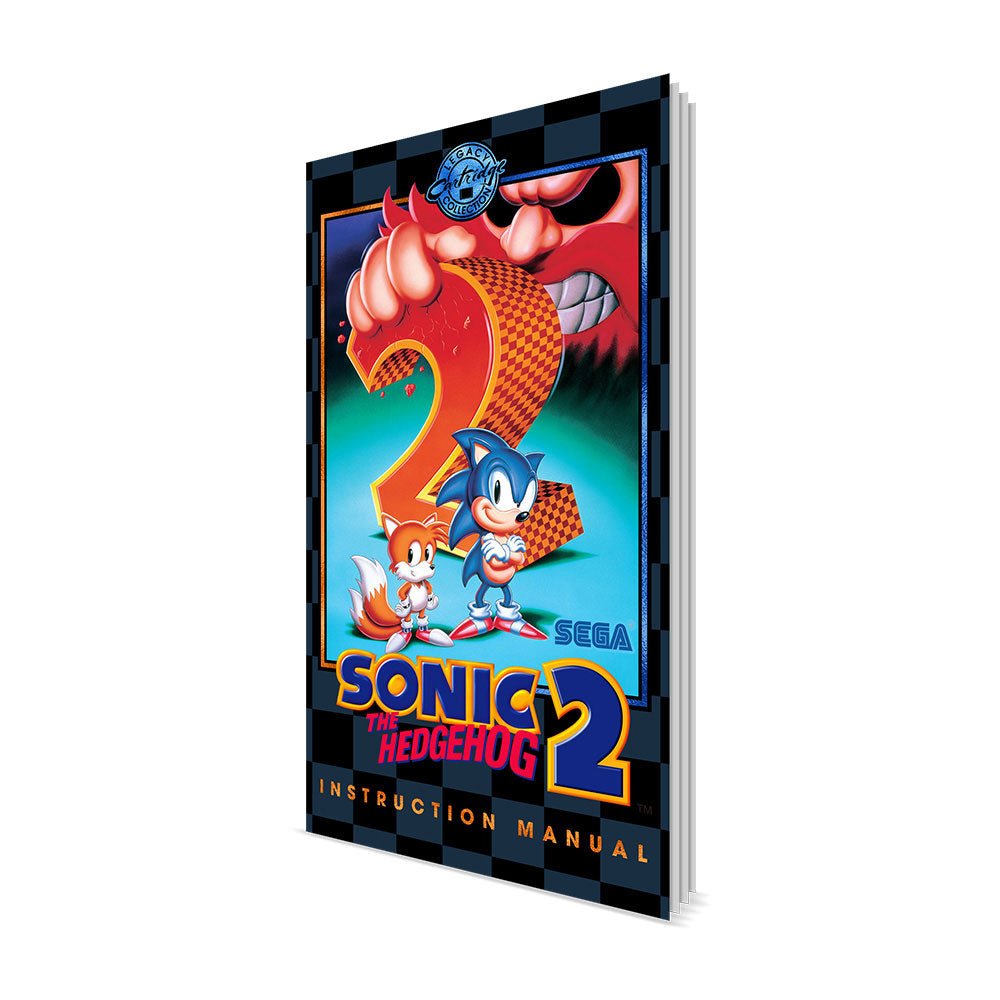 Sonic the Hedgehog 2 - 35th Anniversary Legacy Collection - Cartouche GENESIS NTSC - iam8bit - Jeux Rétro - iam8bit - Shop Just for Games