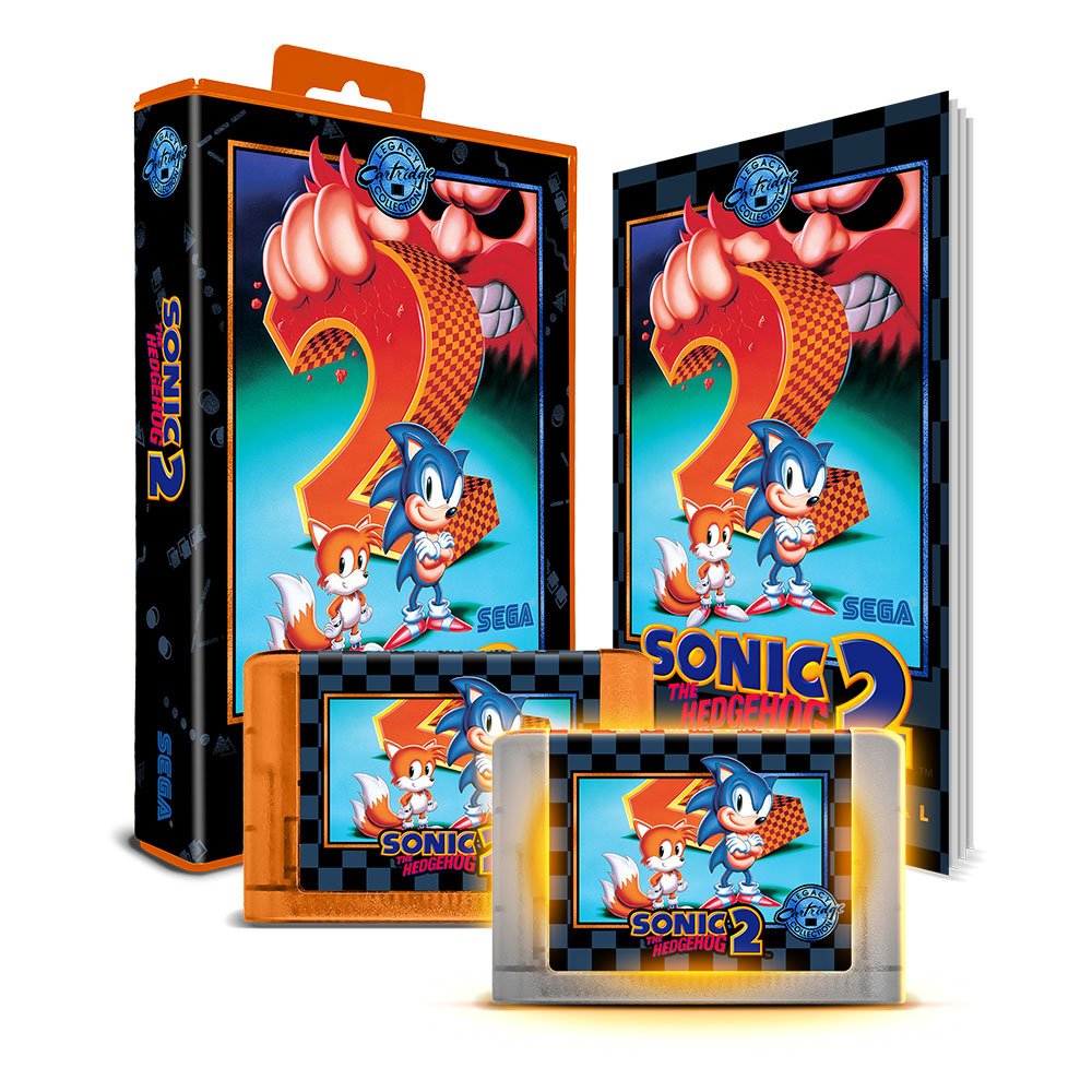 Sonic the Hedgehog 2 - 35th Anniversary Legacy Collection - GENESIS NT