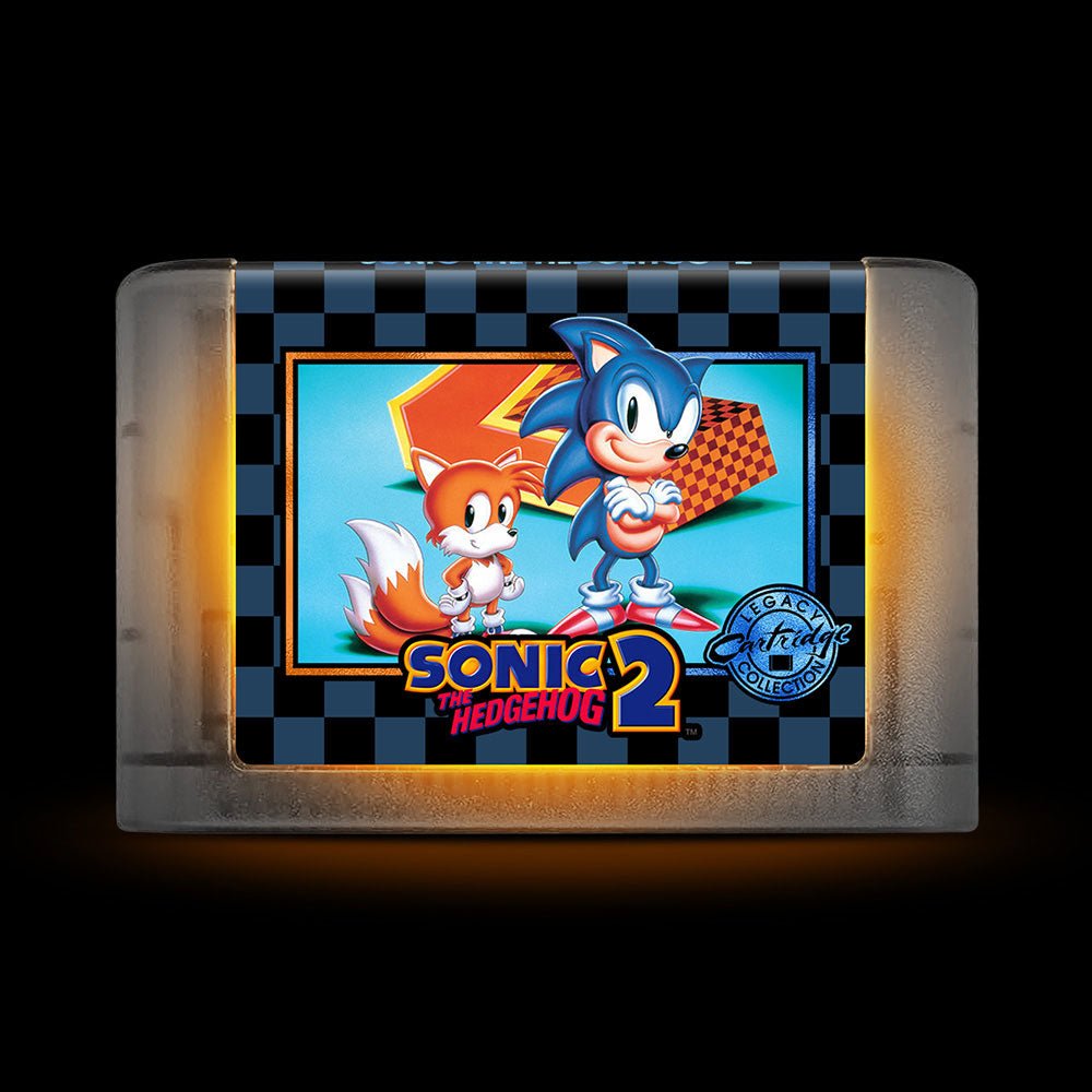 Sonic the Hedgehog 2 - 35th Anniversary Legacy Collection - GENESIS NT