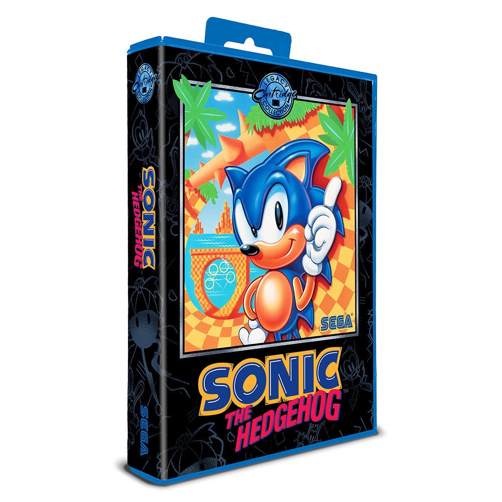 Sonic the Hedgehog - 35th Anniversary Legacy Collection - GENESIS NTSC