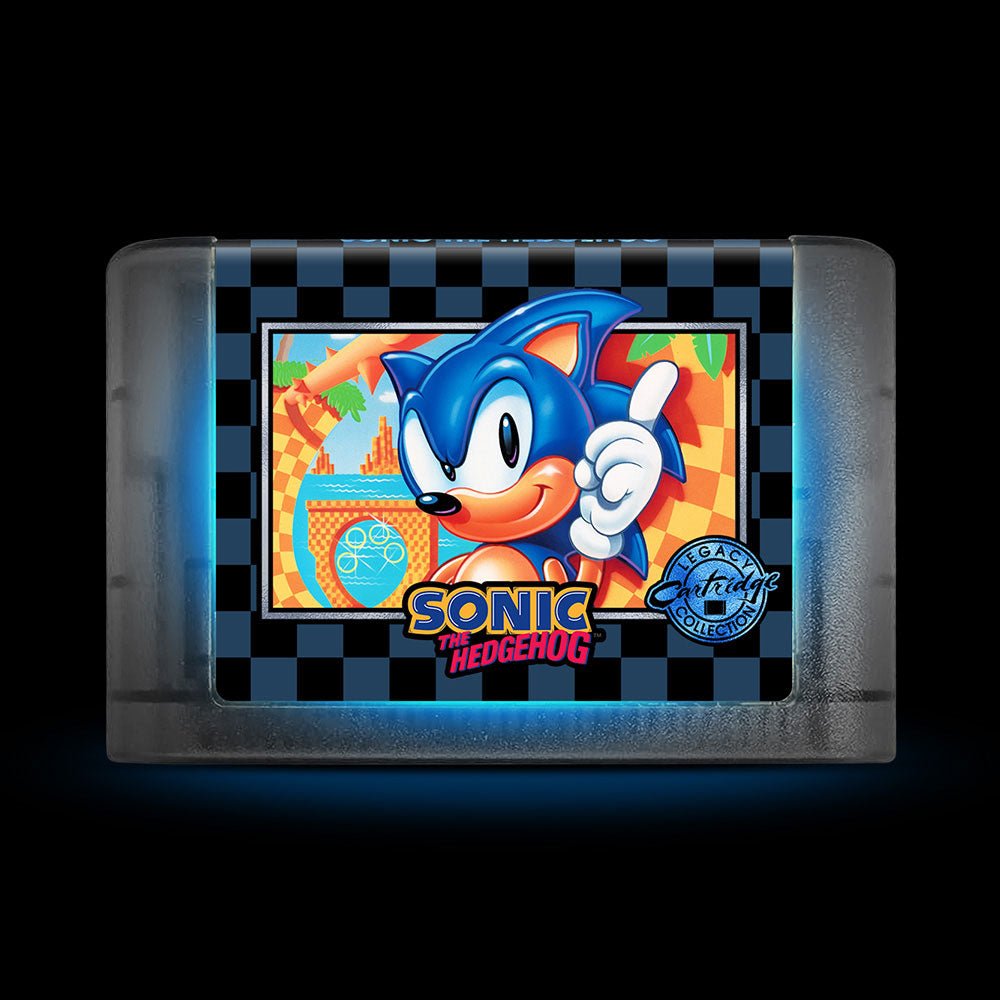 Sonic the Hedgehog - 35th Anniversary Legacy Collection - GENESIS NTSC