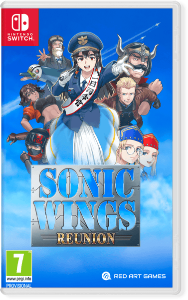 【Nintendo Switch】SONIC WINGS 限定版 Sonic Wings Reunion Nintendo Switch™ (Collector's Edition)
