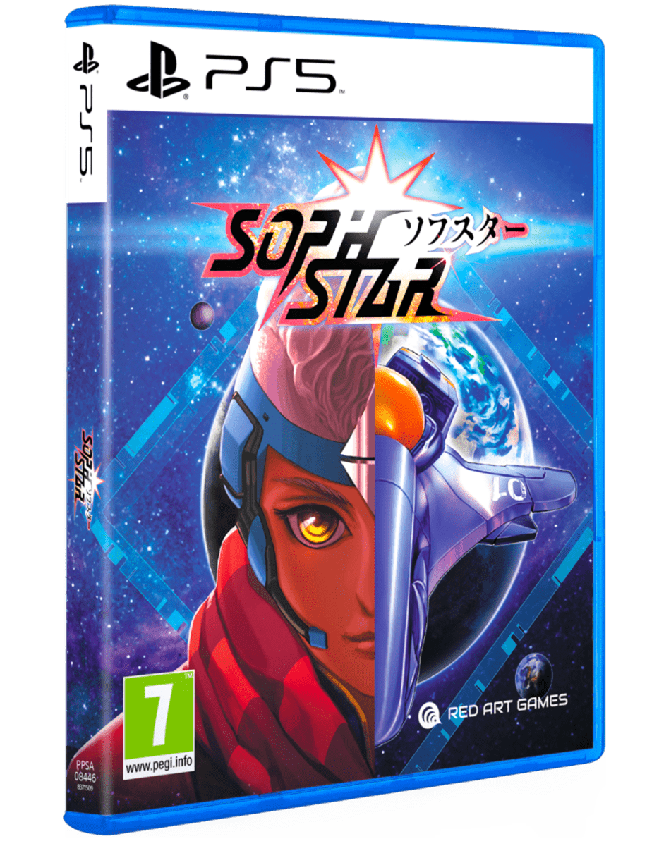 Sophstar PS5 - Jeux Vidéo Physique - Red Art Games - Shop Just for Games
