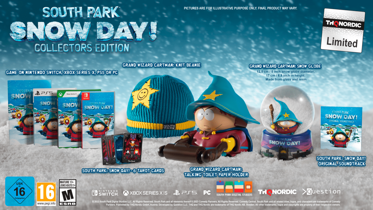 SOUTH PARK: SNOW DAY! Collector's Edition PC - Jeux Vidéo Physique - THQ NORDIC GAMES - Shop Just for Games