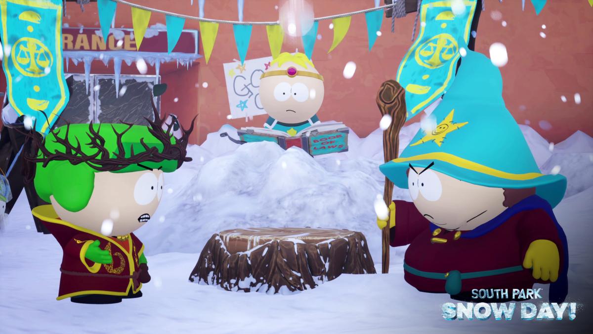 SOUTH PARK: SNOW DAY! PC - Jeux Vidéo Physique - THQ NORDIC GAMES - Shop Just for Games