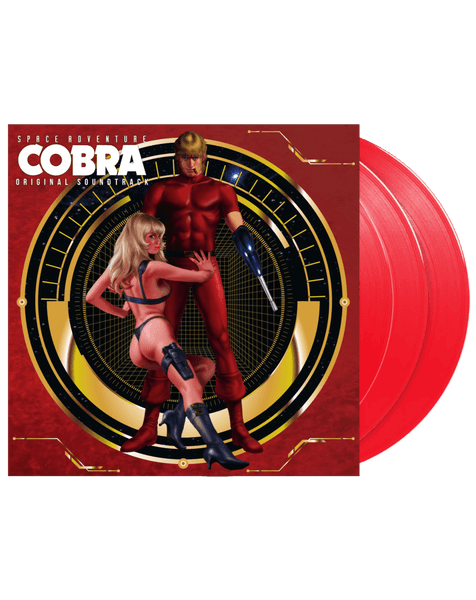 Space Adventure Cobra OST Limited Edition Vinyl - 3LP