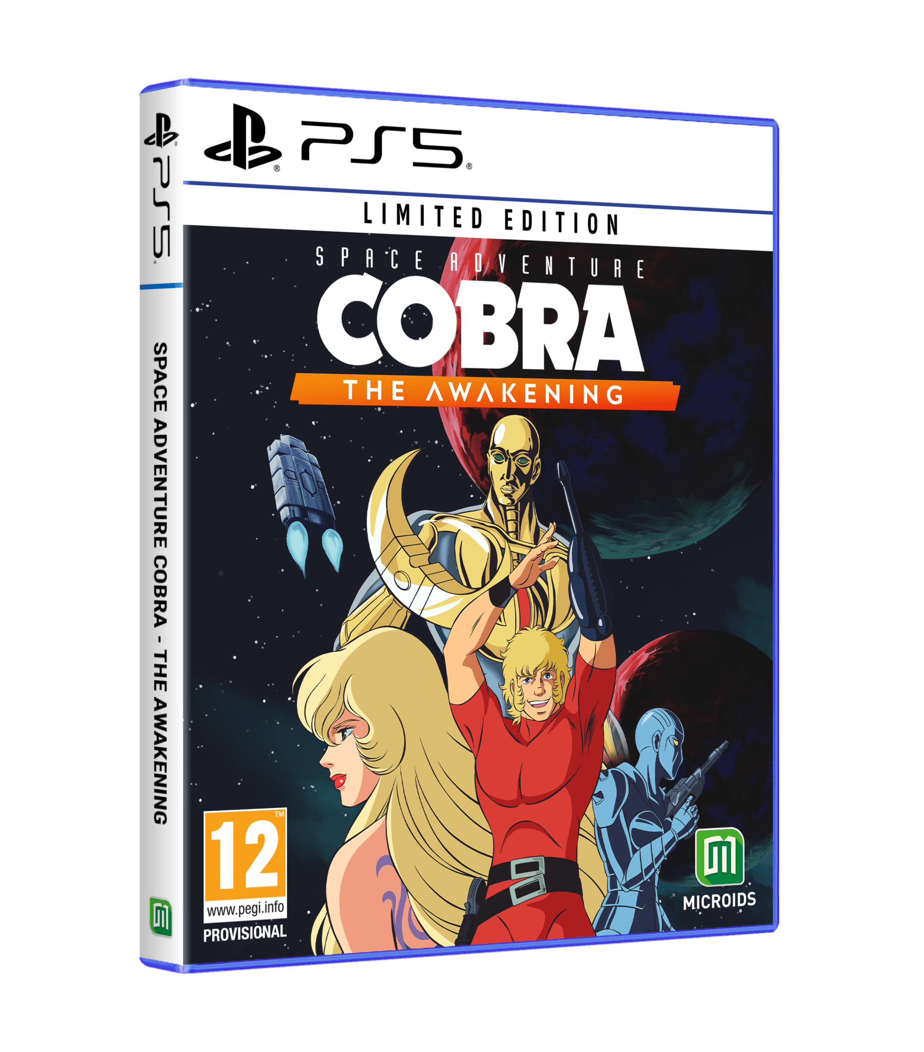 SPACE ADVENTURE COBRA - THE AWAKENING Limited Edition PS5 - Jeux Vidéo Physique - MICROIDS - Shop Just for Games