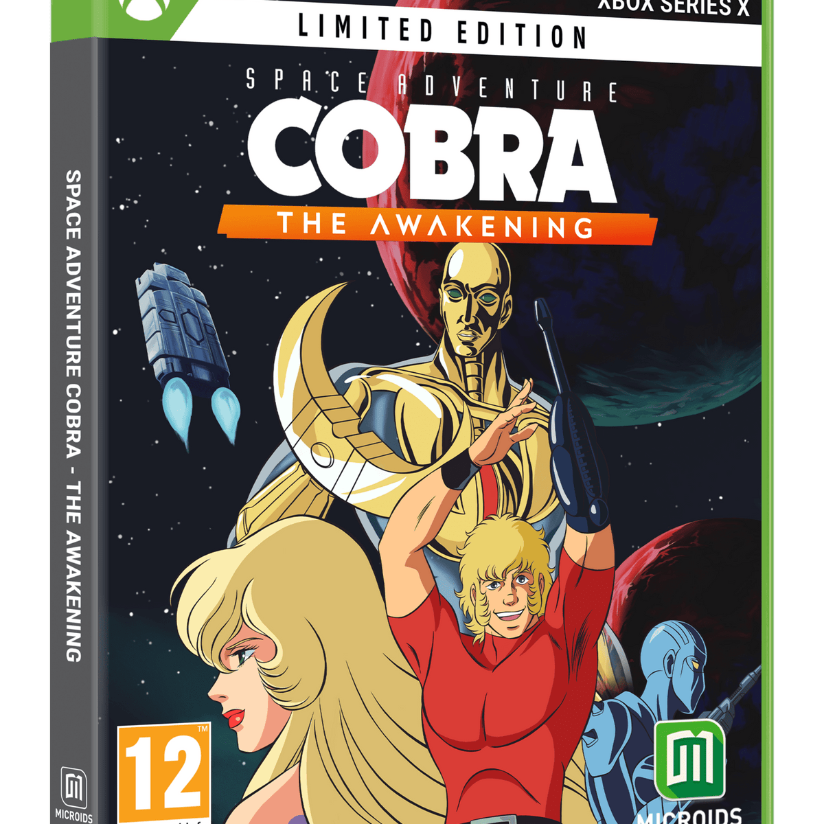 SPACE ADVENTURE COBRA - THE AWAKENING Limited Edition Xbox Series