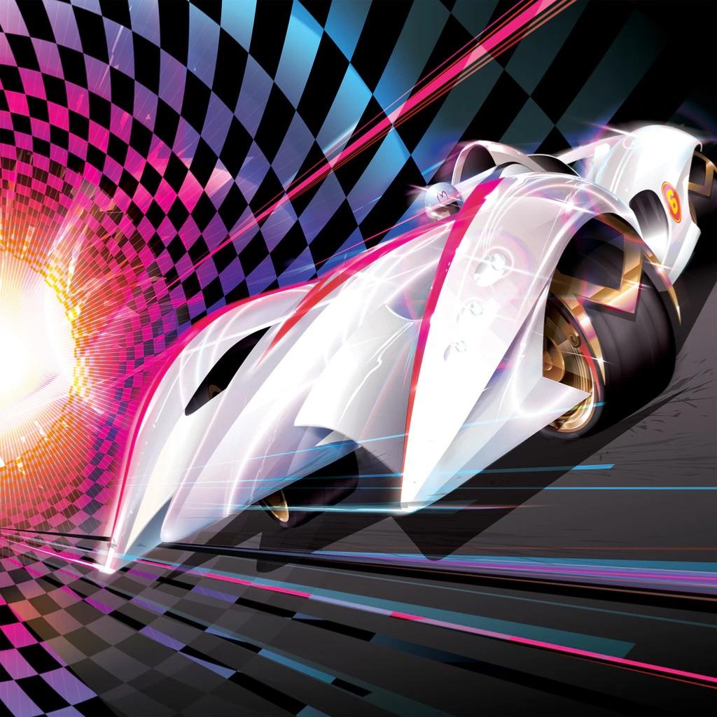Speed Racer Original Motion Picture Soundtrack Vinyle - 2LP - Vinyles - MONDO - Shop Just for Games