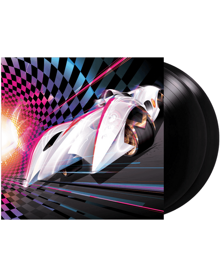 Speed Racer Original Motion Picture Soundtrack Vinyl - 2LP - JUST FOR GAMES