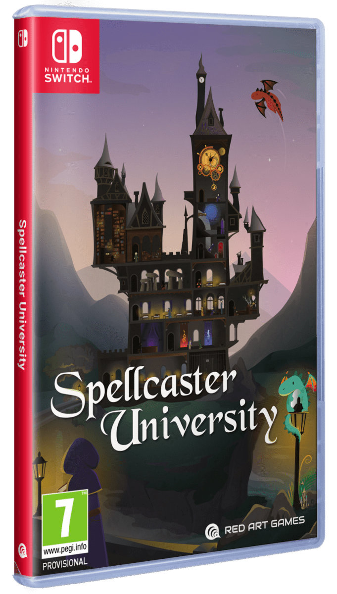 Spellcaster University Nintendo Switch - Jeux Vidéo Physique - Red Art Games - Shop Just for Games
