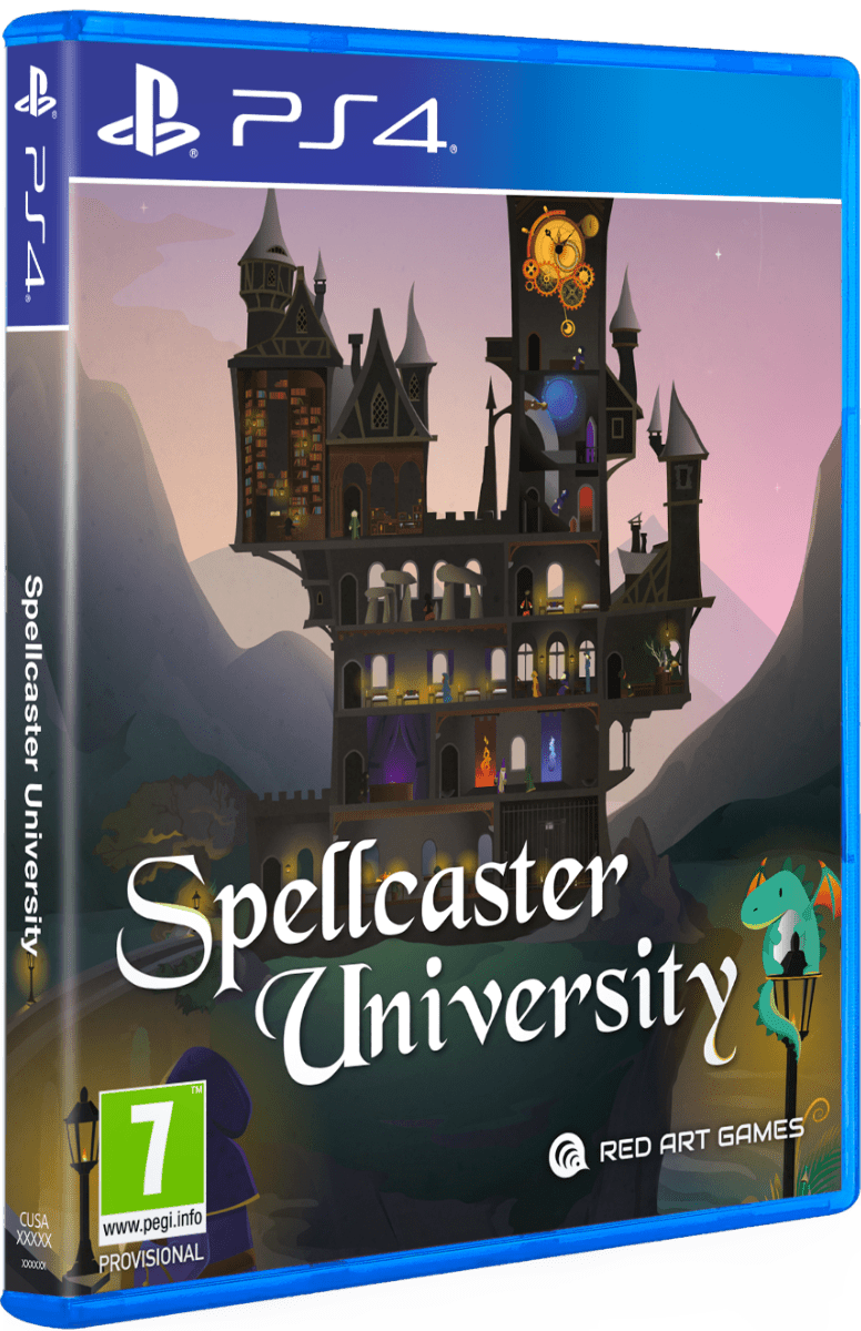 Spellcaster University PlayStation 4 - Jeux Vidéo Physique - Red Art Games - Shop Just for Games