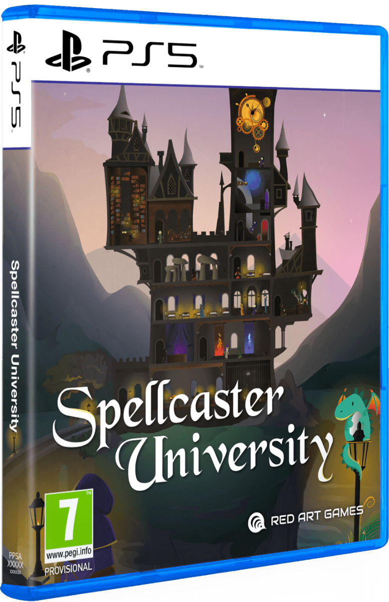 Spellcaster University PlayStation 5 - Jeux Vidéo Physique - Red Art Games - Shop Just for Games