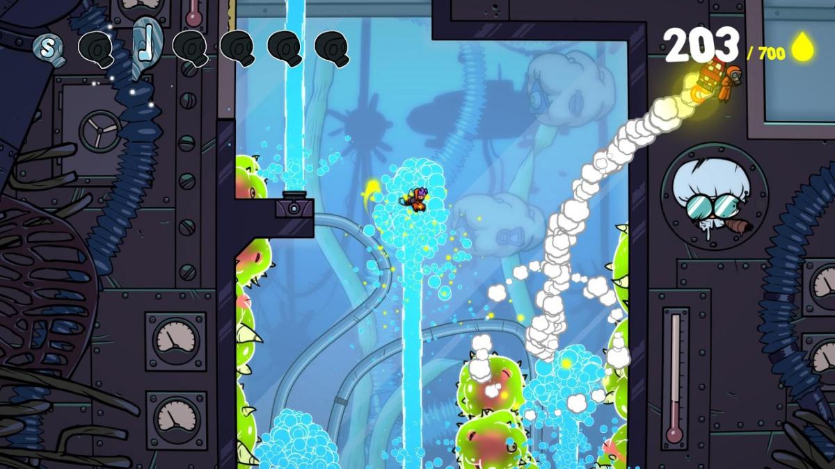 Splasher Nintendo Switch - Jeux Vidéo Physique - Red Art Games - Shop Just for Games
