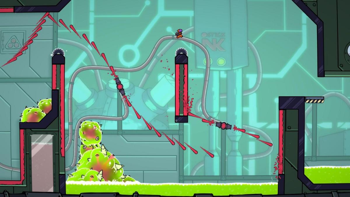Splasher Nintendo Switch - Jeux Vidéo Physique - Red Art Games - Shop Just for Games