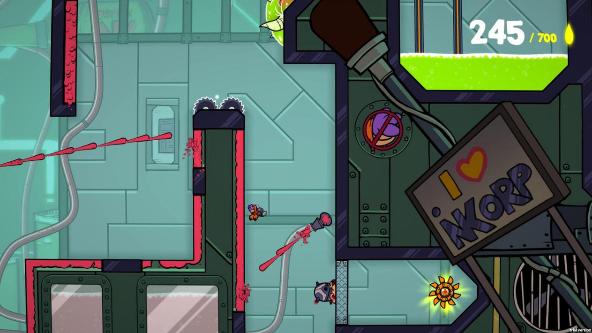 Splasher Nintendo Switch - Jeux Vidéo Physique - Red Art Games - Shop Just for Games