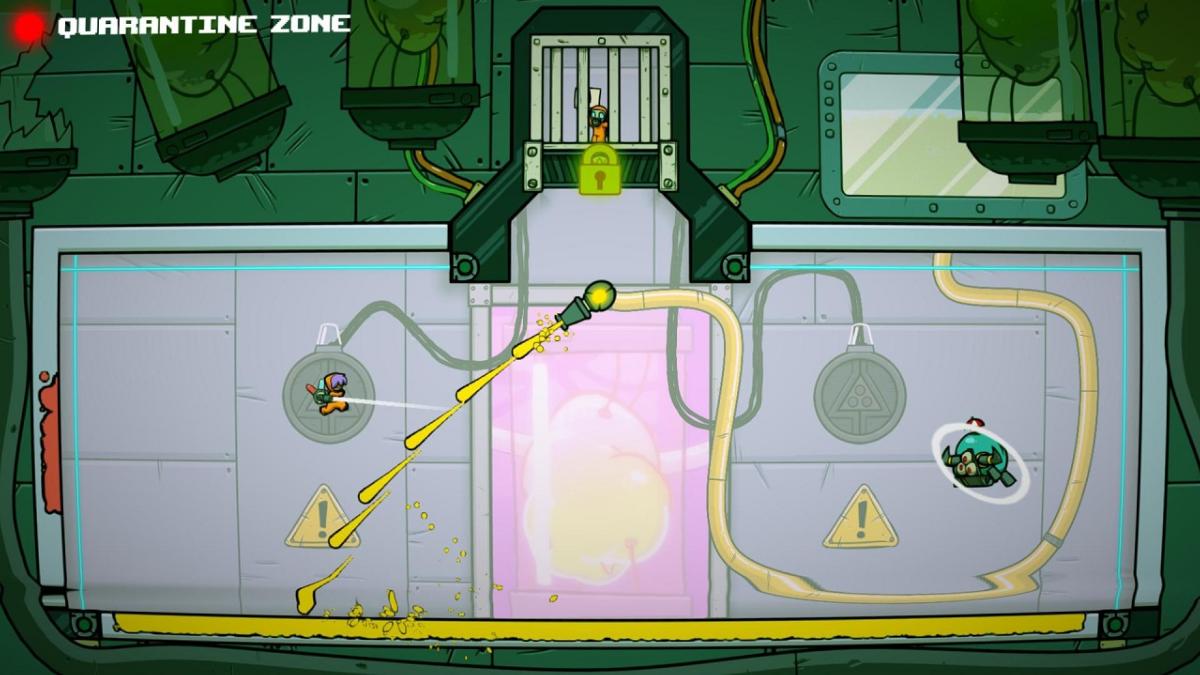Splasher Nintendo Switch - Jeux Vidéo Physique - Red Art Games - Shop Just for Games