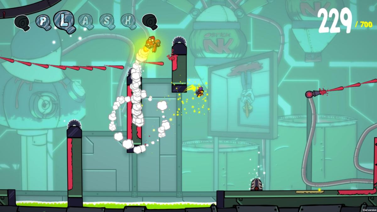 Splasher Nintendo Switch - Jeux Vidéo Physique - Red Art Games - Shop Just for Games
