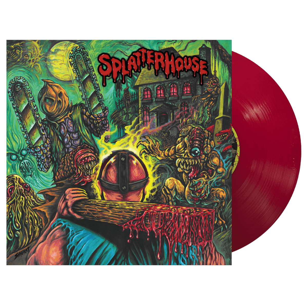 Splatterhouse: Original Video Game Soundtrack Vinyl - 1LP - JUST