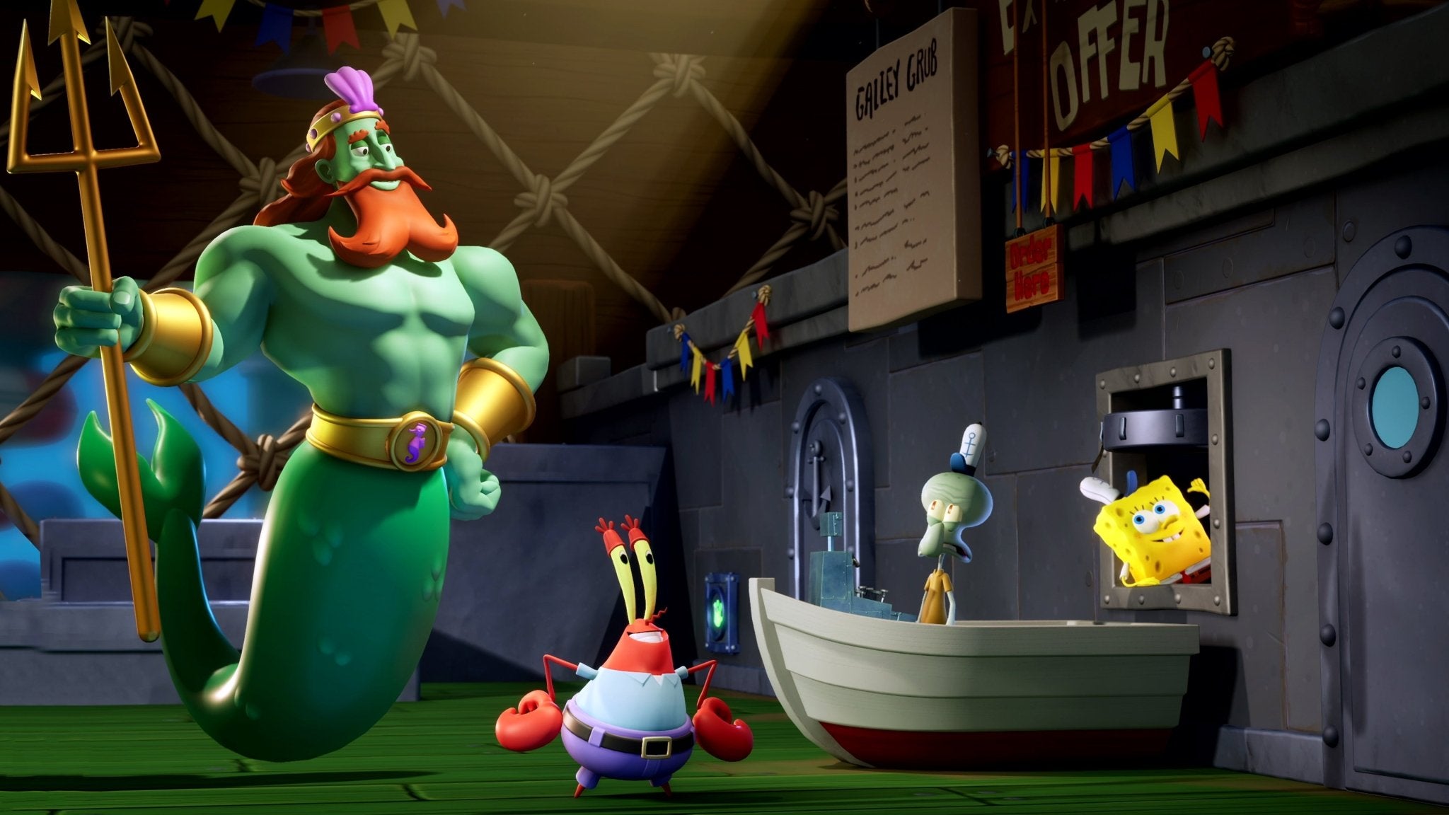 SpongeBob Titans of the Tide Ghostly Edition PC - Jeux Vidéo Physique - THQ NORDIC GAMES - Shop Just for Games