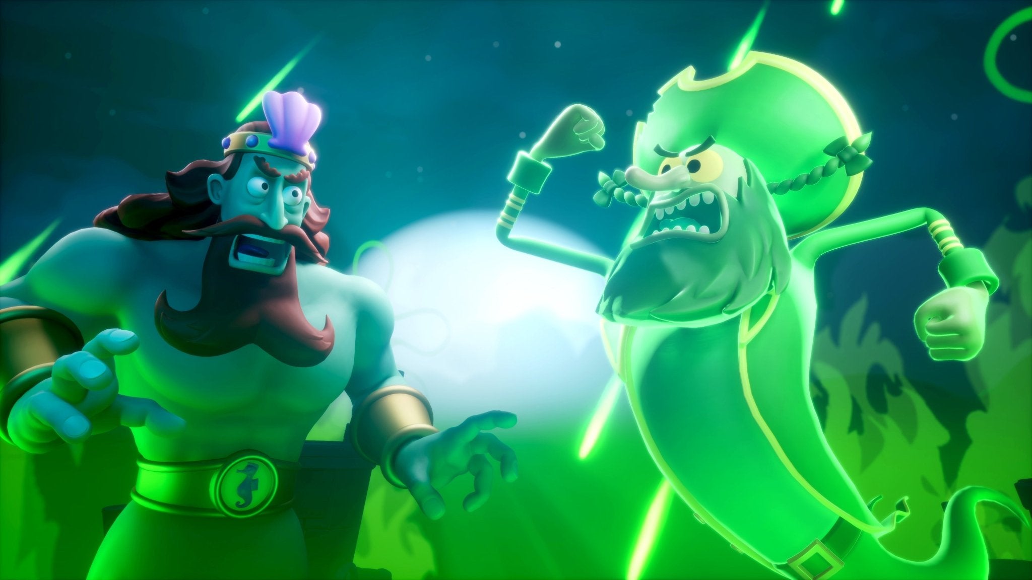 SpongeBob Titans of the Tide Ghostly Edition PC - Jeux Vidéo Physique - THQ NORDIC GAMES - Shop Just for Games