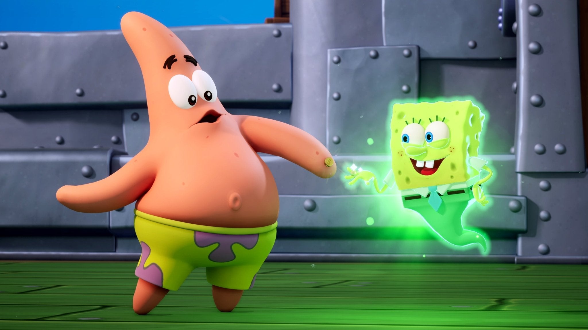 SpongeBob Titans of the Tide Ghostly Edition PC - Jeux Vidéo Physique - THQ NORDIC GAMES - Shop Just for Games