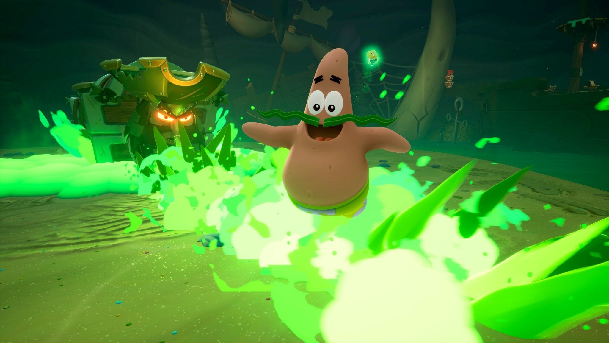 SpongeBob Titans of the Tide Ghostly Edition PC - Jeux Vidéo Physique - THQ NORDIC GAMES - Shop Just for Games