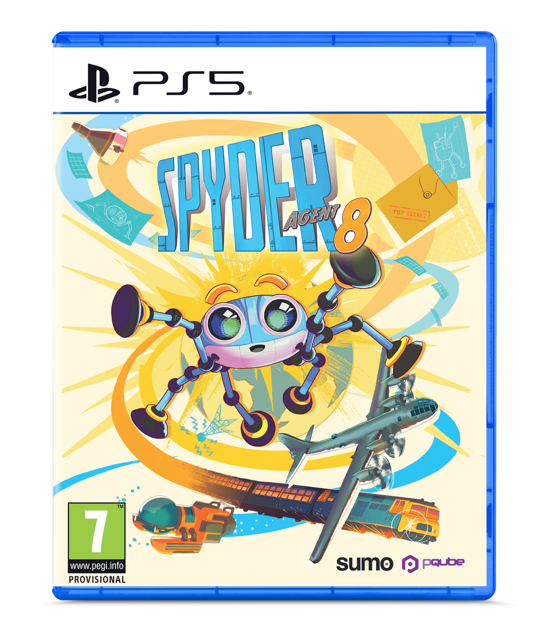 Spyder Agent 8 PS5