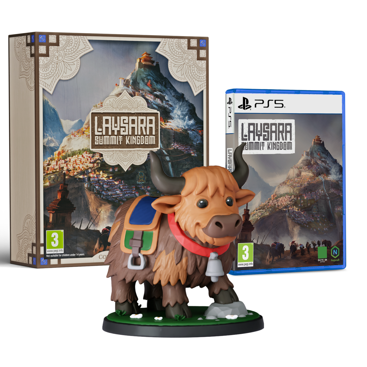 Laysara Summit Kingdom Collector's Edition PS5
