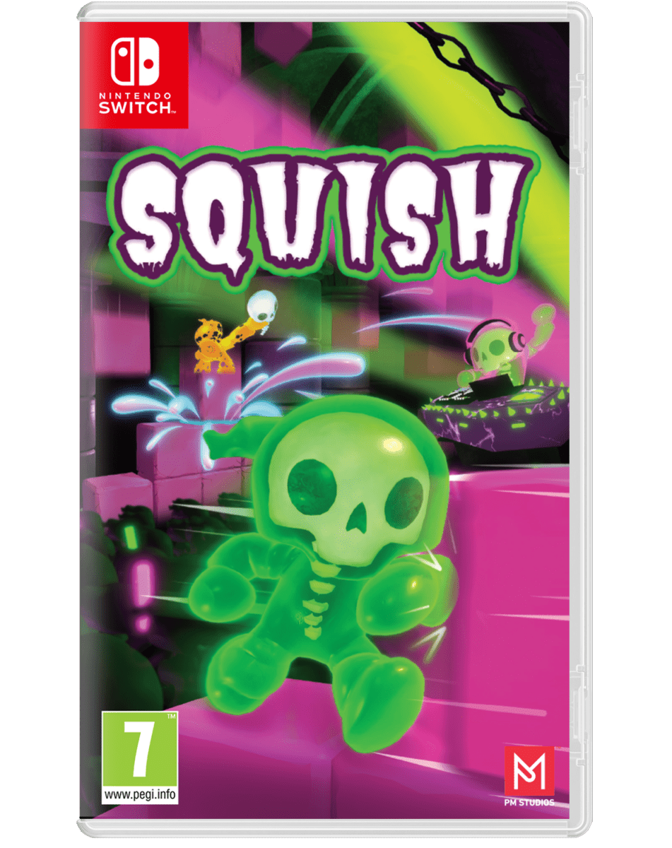 Squish Nintendo SWITCH - Jeux Vidéo Physique - NUMSKULL - Shop Just for Games