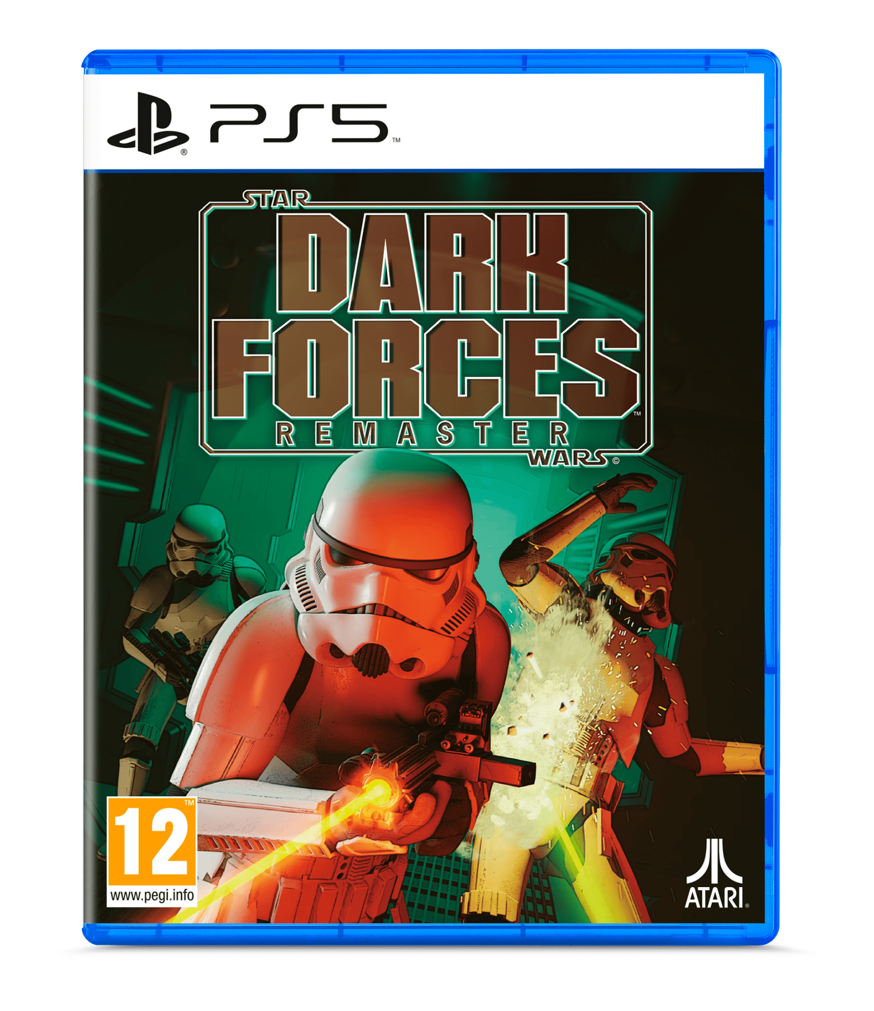 STAR WARS Dark Forces Remaster PS5 - Jeux Vidéo Physique - UIE - Shop Just for Games