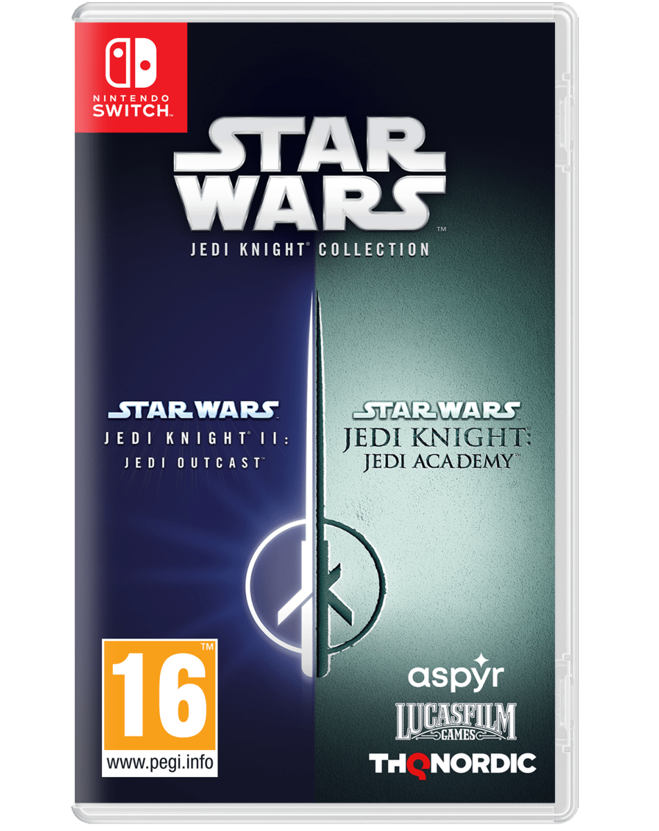 Star Wars Jedi Knight Collection Nintendo SWITCH - Jeux Vidéo Physique - THQ NORDIC GAMES - Shop Just for Games