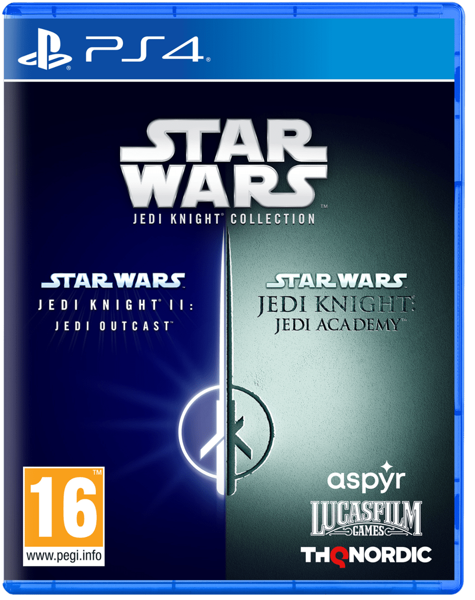 Star Wars Jedi Knight Collection PS4 - Jeux Vidéo Physique - THQ NORDIC GAMES - Shop Just for Games