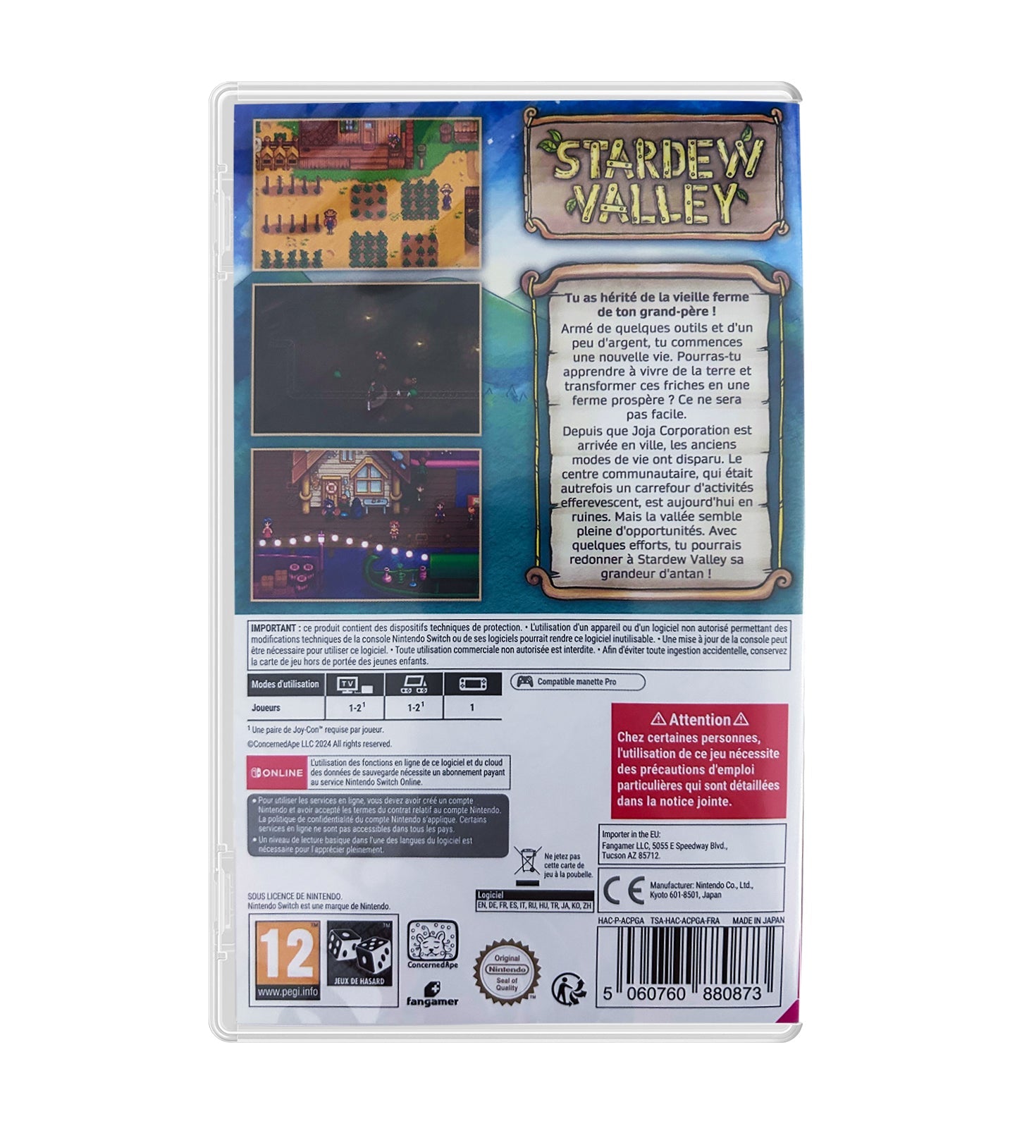 Nintendo Switch Stardew Valley Nintendo Switch Stardew Valley - Nintendo Switch | Fangamer | GameStop